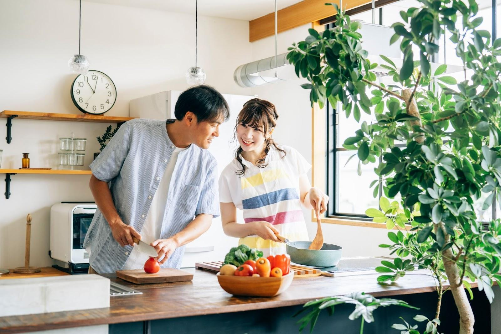妊娠期間を通して食事のコントロールを