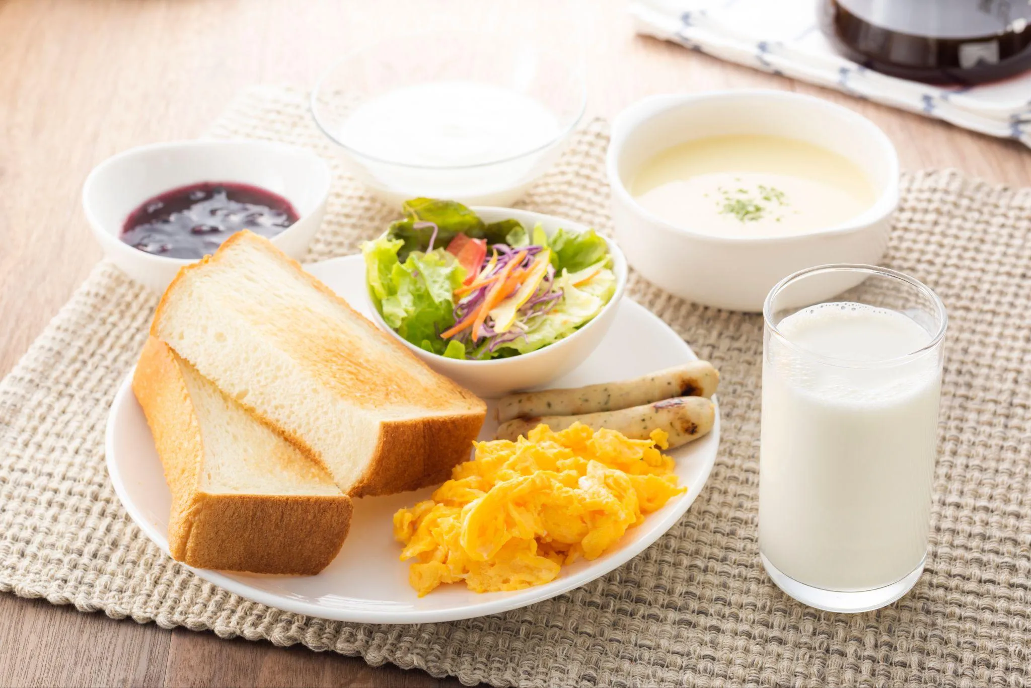 妊婦健診当日の朝食で注意すべきこと