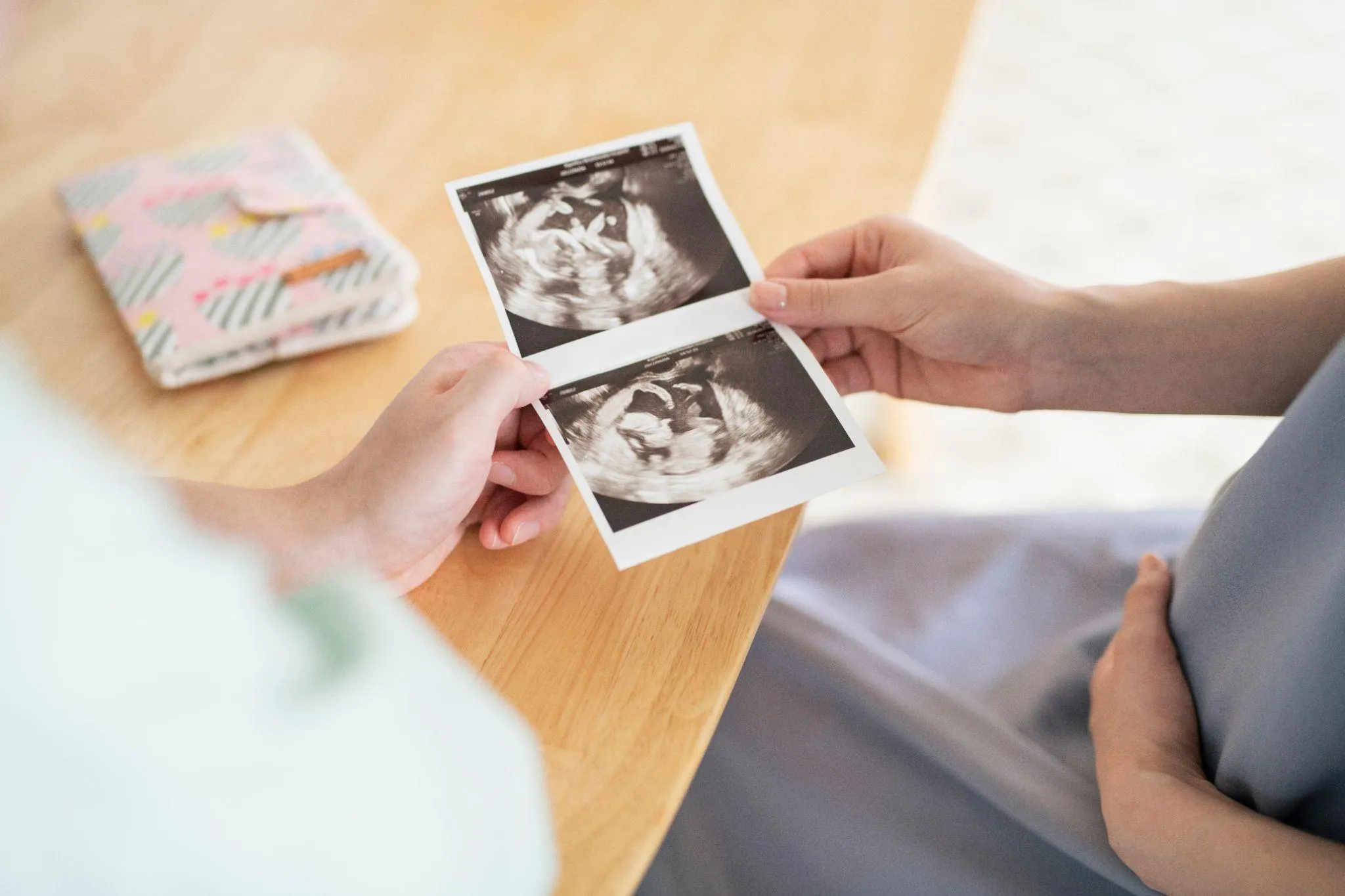 妊婦健診のエコーの見方が分かる。用語と数値を簡単に理解